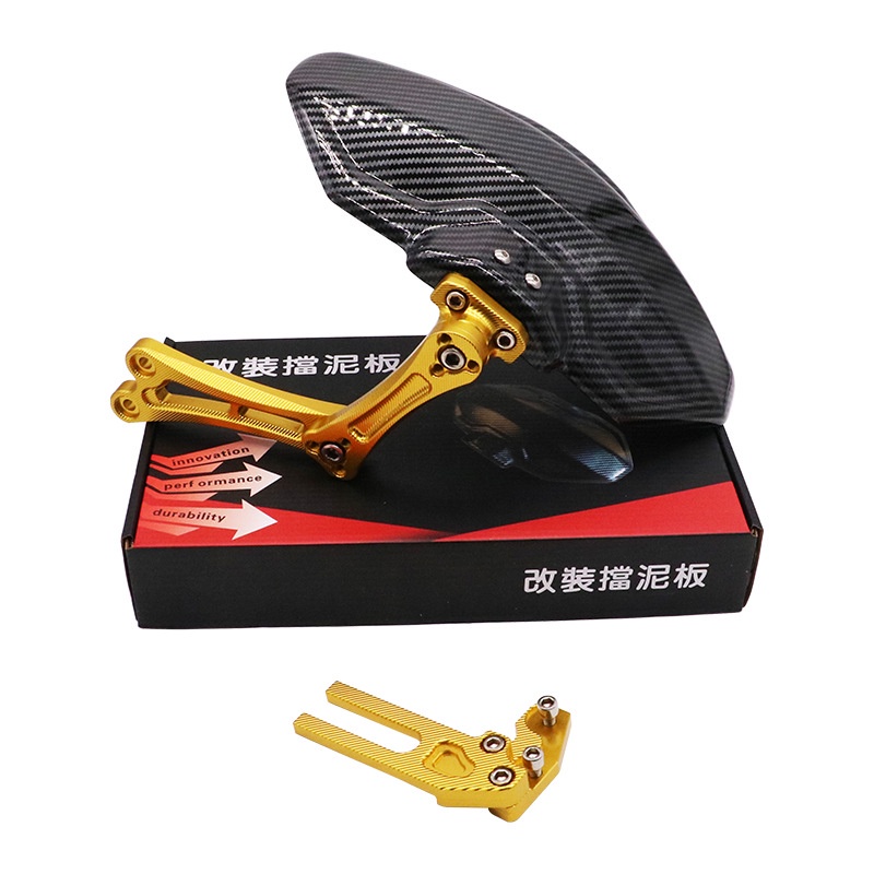 Tấm chắn bùn phía sau bằng sợi carbon CNC cho xe điện n1s Mavericks Monster M3 M5