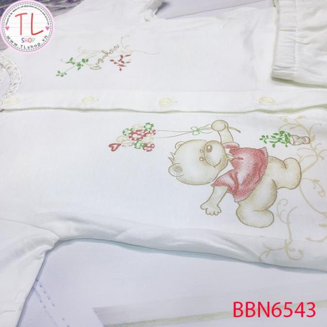 Thời trang trẻ em - Bộ áo quần ngắn cho bé hình gấu - Quần áo bé trai - Bộ bé trai - Quần áo bé gái - Bộ bé gái