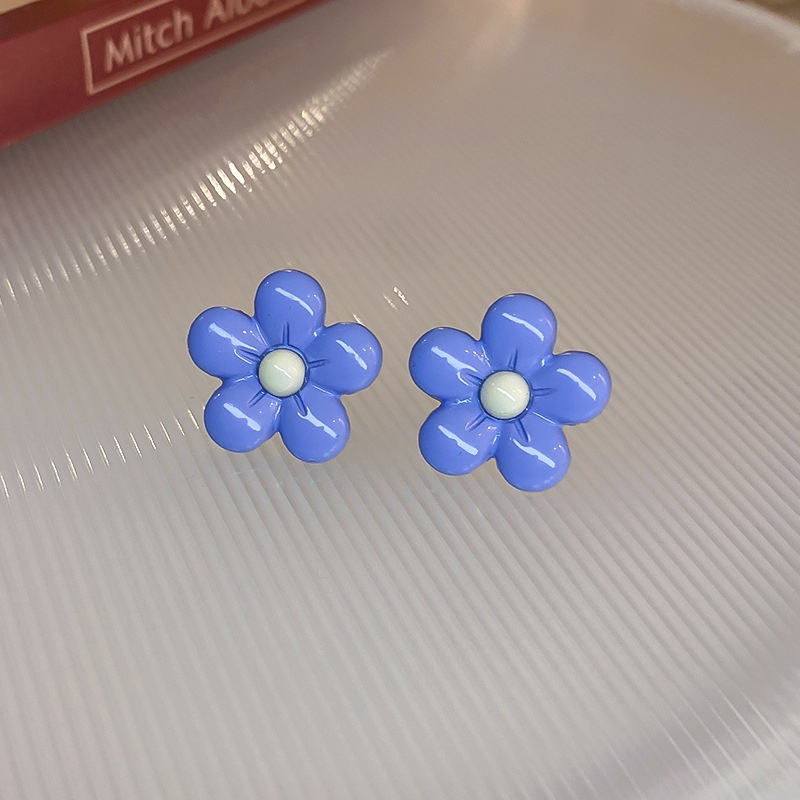 Khuyên tai hình hoa xinh xắn thời trang Hàn Quốc cho nữ F818