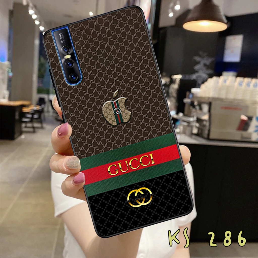 Ốp lưng Vivo V15 - Vivo V15 Pro - Vivo V17 - Vivo V17 Pro - Ốp in hình GÜÇÇÏ - lưng nhám viền TPU cao cấp