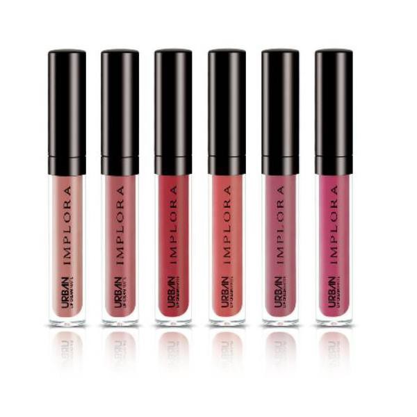 (Hàng Mới Về) Son Môi Implora Màu Lì / Son Implora | BigBuy360 - bigbuy360.vn