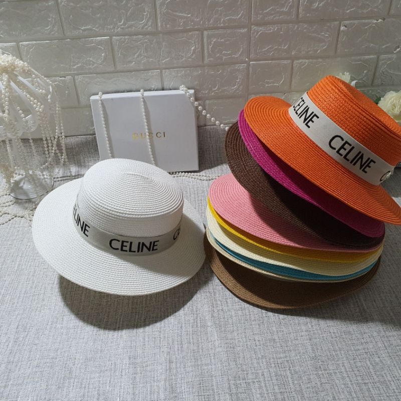 Mũ nón phớt cói đi biển nam và nữ hàng đẹp, cả gia đình đội đẹp