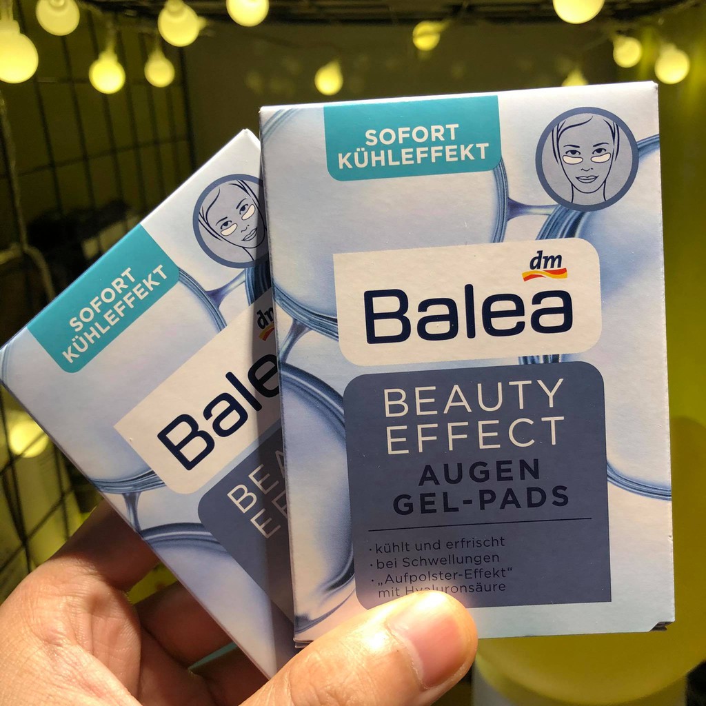 [HIỆU QUẢ] Miếng dán giảm bọng mắt BALEA Đức | BigBuy360 - bigbuy360.vn