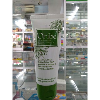 SỮA RỬA MẶT ORIBE - Sạch Sâu Dịu Nhẹ, Trắng Khỏe Tự Nhiên