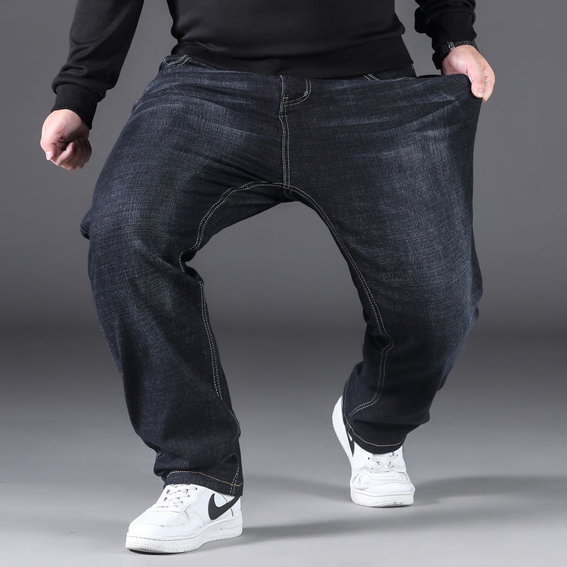 Quần Jeans Dài Ống Đứng Dáng Rộng Thiết Kế Mỏng Thời Trang Mùa Hè Cho Nam