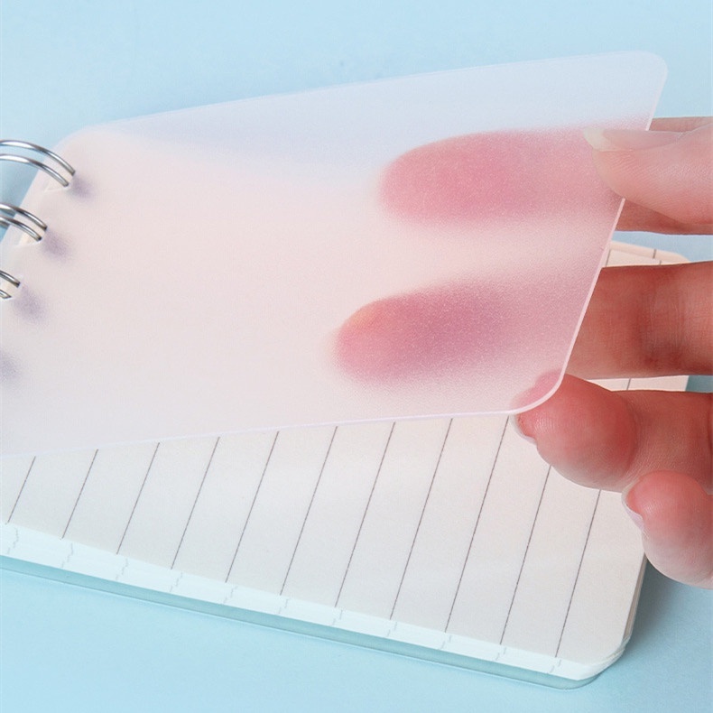 Sổ Tay Mini Thiết Kế Bìa Lá Dễ Thương Tiện Dụng