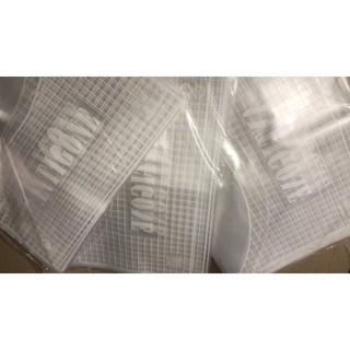 Túi khuy CLEAR BAG  khổ A4 (Mỏng - Trung - Dày)