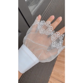 Tay áo chụp ảnh xinh lắm luôn