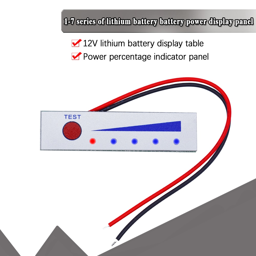 Mô Đun Kiểm Tra Pin Lithium 5s 21v 6s 25v 18650 Lipo Lithium Ion