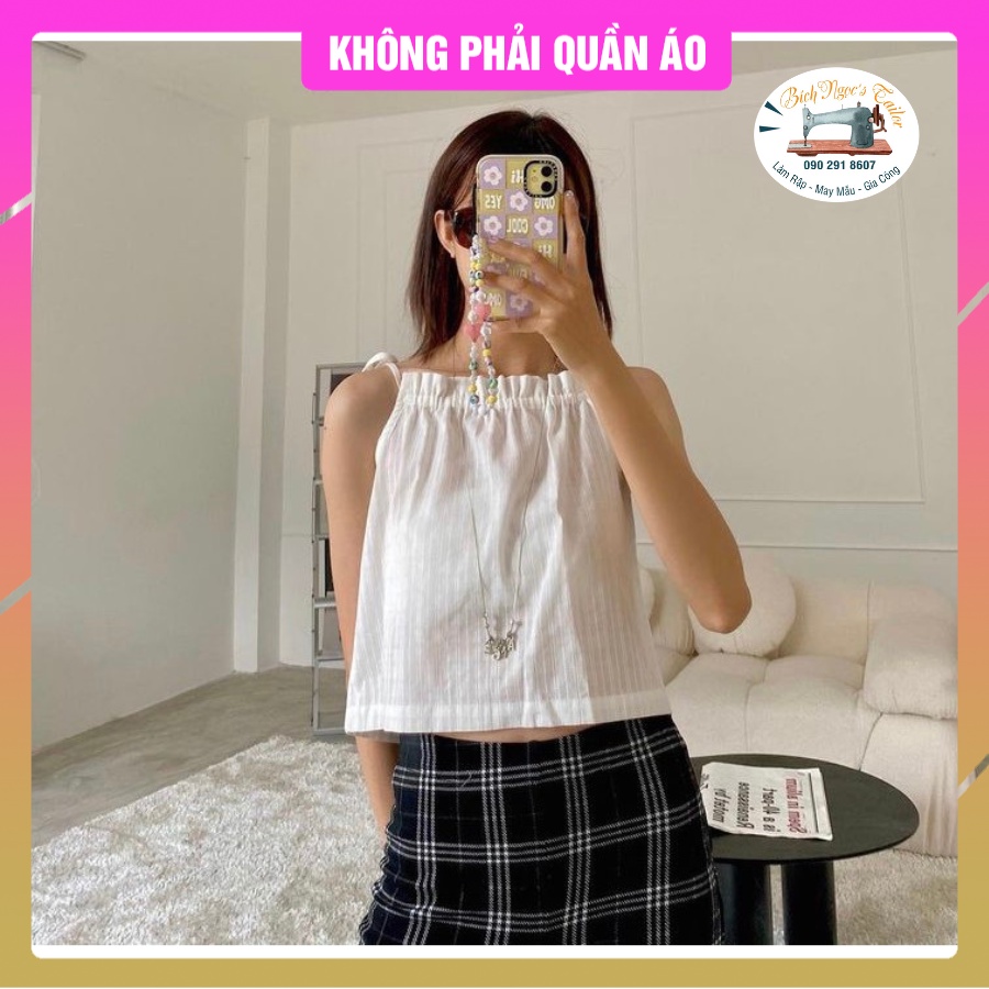 A035_Rập giấy áo nữ (Có hướng dẫn) | Tặng 1 bút ủi bay màu | Tiệm Bí Ngô