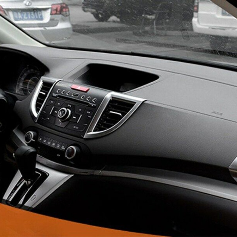 Bộ 4 Khung Viền Máy Điều Hòa Xe Hơi Honda CRV / CR-V 2012-2016