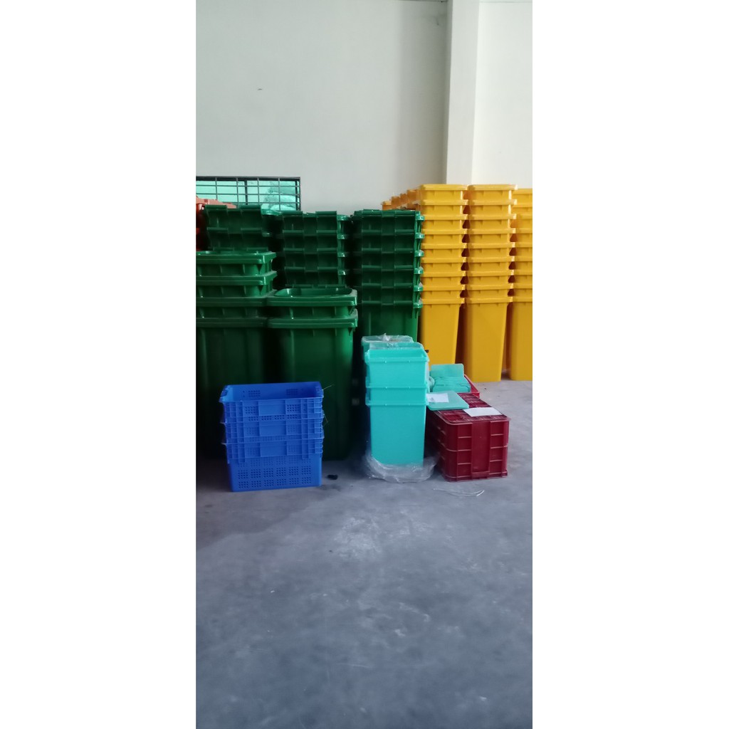 THÙNG RÁC NHỰA HDPE 120L - THÙNG RÁC CÔNG CỘNG 120 LÍT - 0978189147