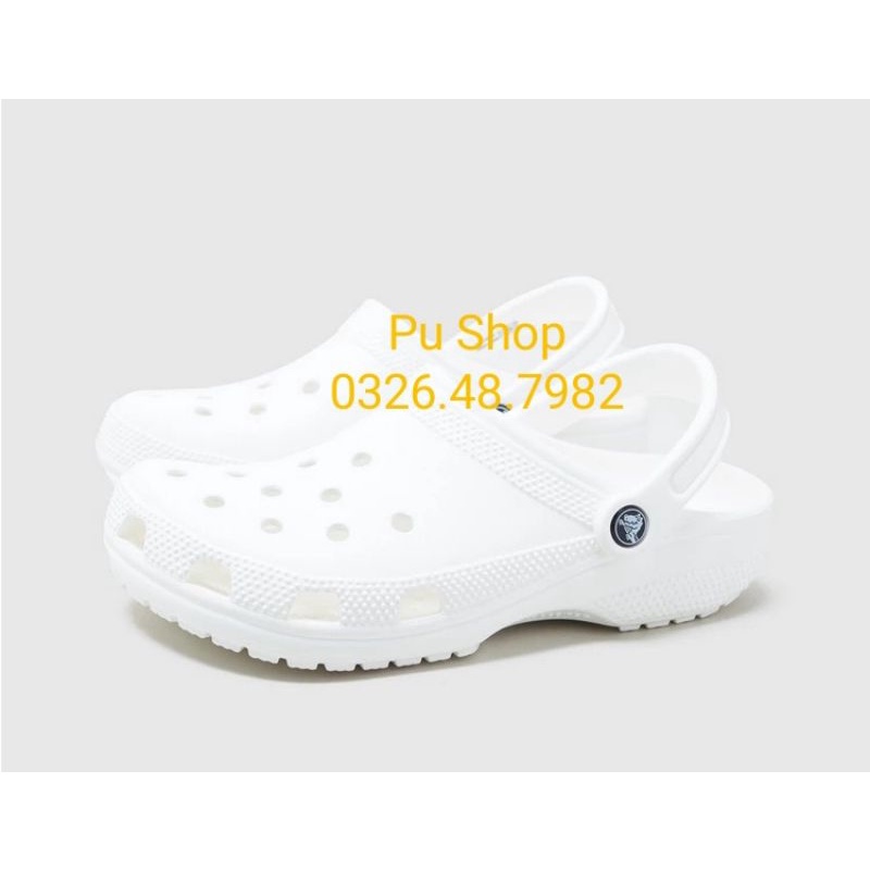 [CHÍNH HÃNG] Dép Sục Nam Nữ Cross Classic - Dép Bít Mũi Cross - Hàng Xịn Xuất Khẩu