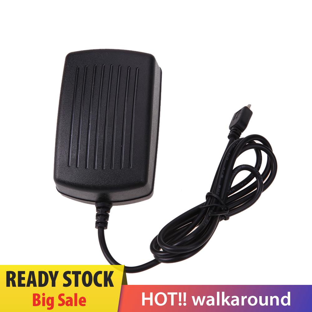 walkaround US AC to DC 5V 3A Micro USB Power Supply Adapter for Windows Android Tablet