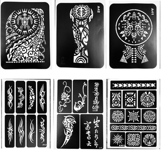 Khuôn xăm tattoo bắp tay, vòng cổ tay