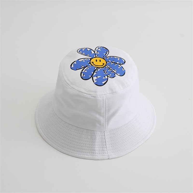 Mũ bucket Peaceminusone hoa cúc nghệ thuật