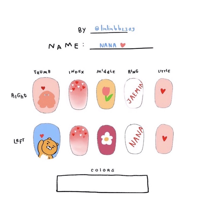 [TẶNG KÈM QUÀ] Nailbox idol kpop thiết kế theo yêu cầu | BigBuy360 - bigbuy360.vn