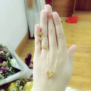Bộ trang sức dát vàng