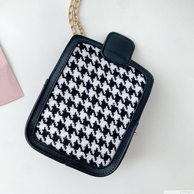 Túi đeo chéo vai họa tiết da báo thời trang sành điệu cho bé gái