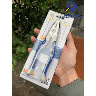 Kìm điện đầu bằng chuẩn công nghiệp b0144 6" 7" 8" c-mart az24tools