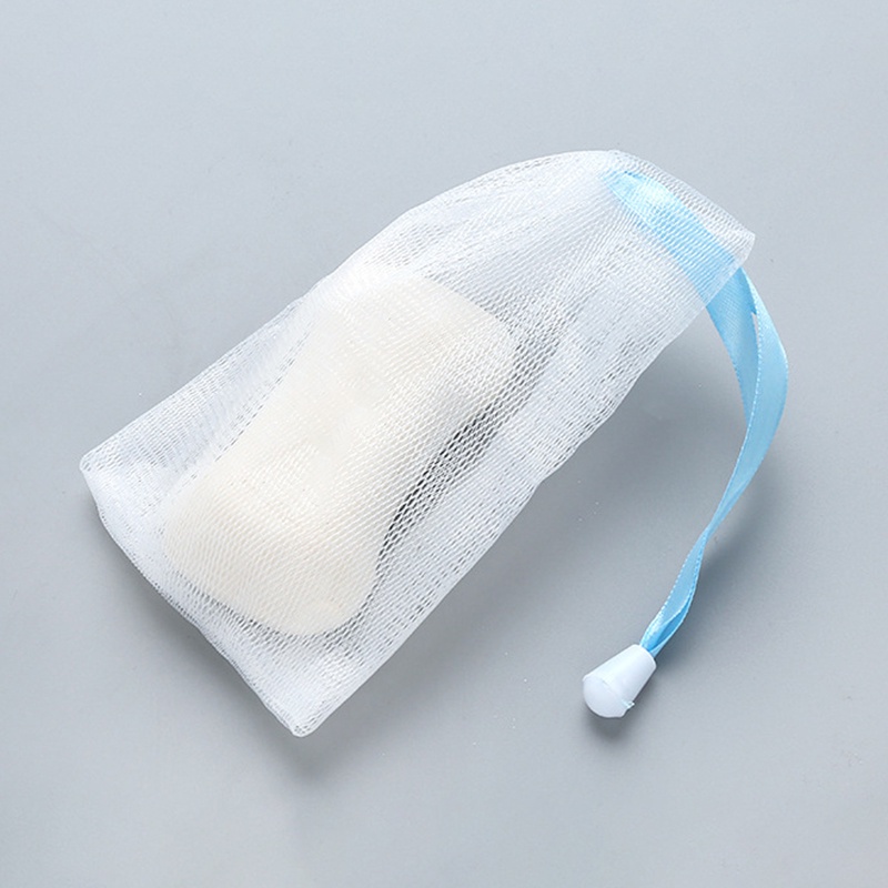 Túi Lưới Tạo Bọt Xà Phòng Rửa Mặt Tiện Dụng