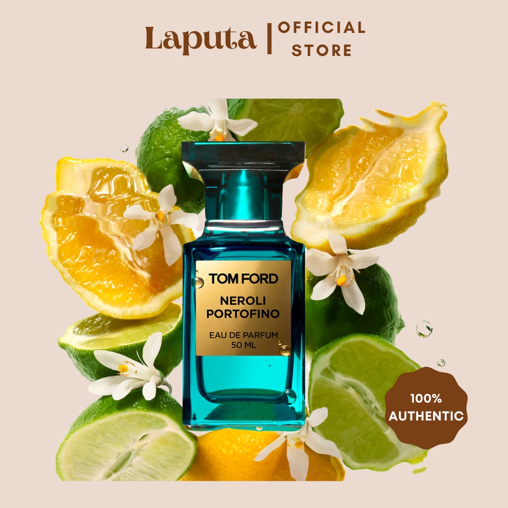 Nước Hoa Unisex Tom Ford Neroli Portofino EDP, Mẫu thử 2ml, 5ml, 10ml