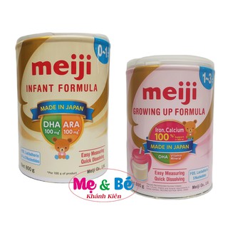 Sữa Meiji Số 0 3 800g Nhập Khẩu Mẫu Mới, Date t6 2023