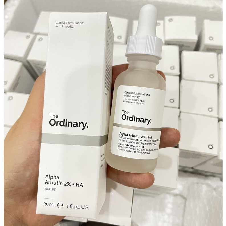 Dưỡng trắng da Alpha Arbutin 2% + HA - The Ordinary