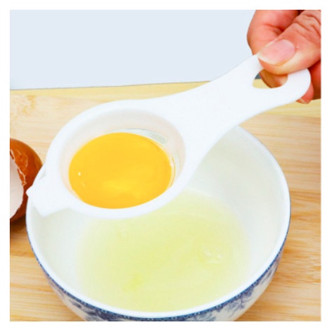 Dụng cụ tách lòng trắng lòng đỏ trứng gà