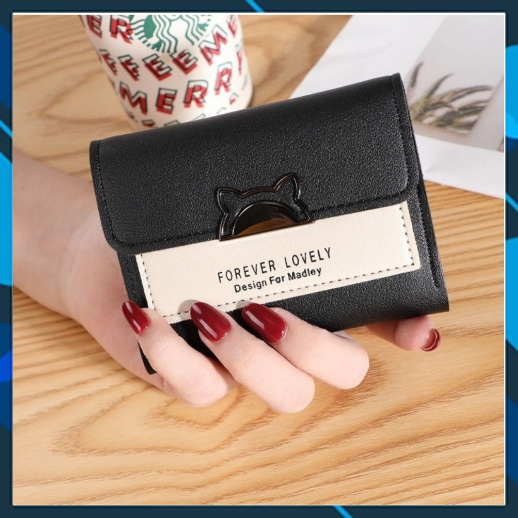 Ví Nữ❤️ Freeship❤️ Ví Nữ MiNi Nhiều Ngăn Để Tiền Và Thẻ Ngân Hàng Nhiều Màu Chất Đẹp | BigBuy360 - bigbuy360.vn