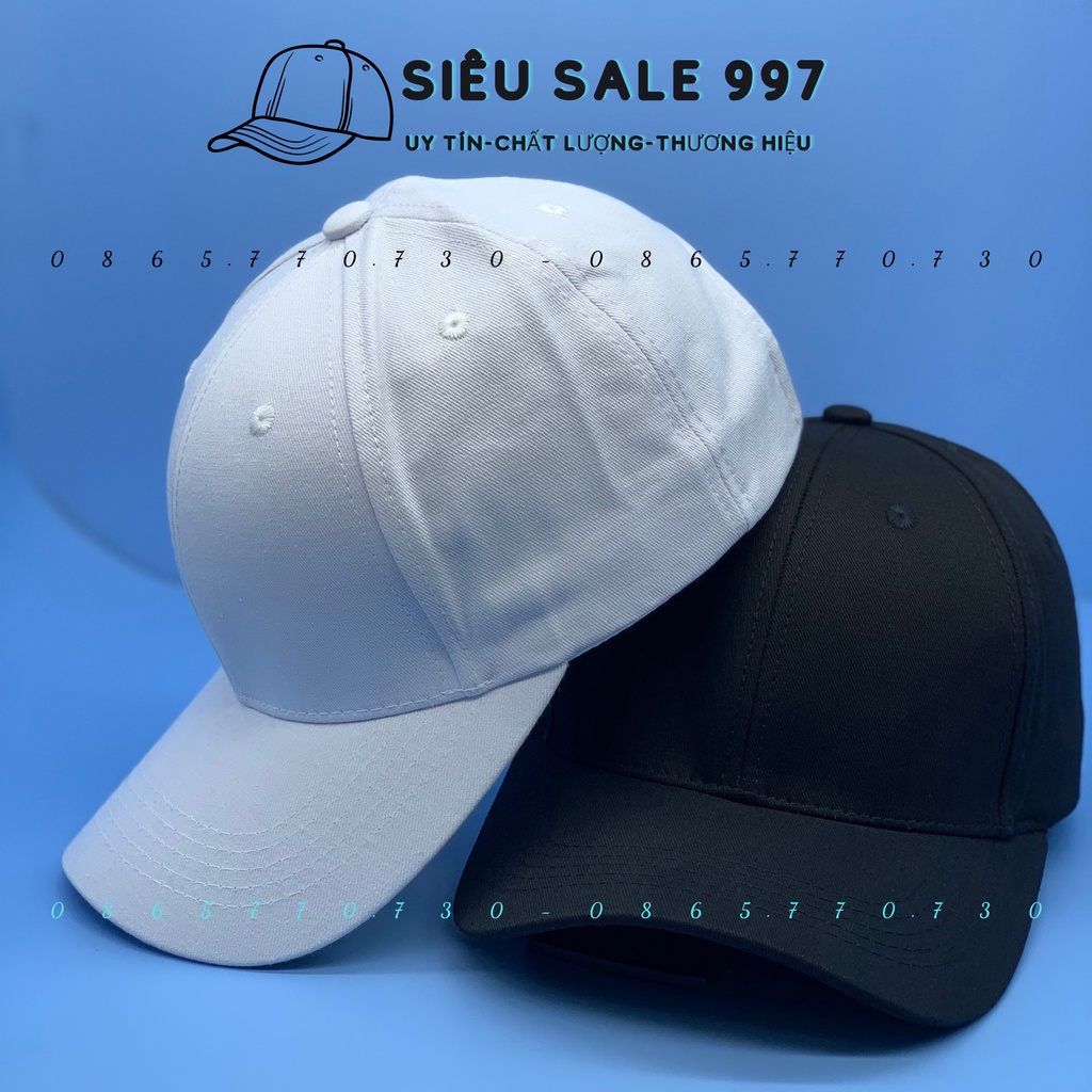 NÓN LƯỠI TRAI KAKI TRƠN PHONG CÁCH ĐƠN GIẢN DỊ CÁ TÍNH THỜI TRANG NAM NỮ