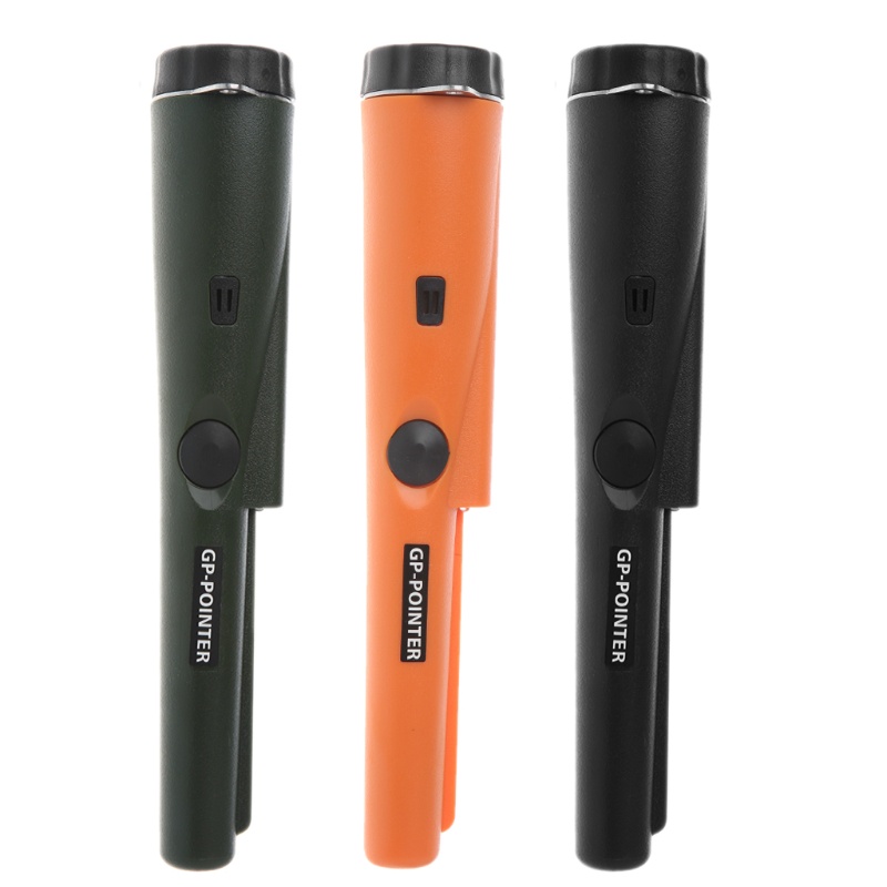 Máy Dò Kim Loại Cầm Tay 360 Độ Có Đèn LED Chống Thấm Nước