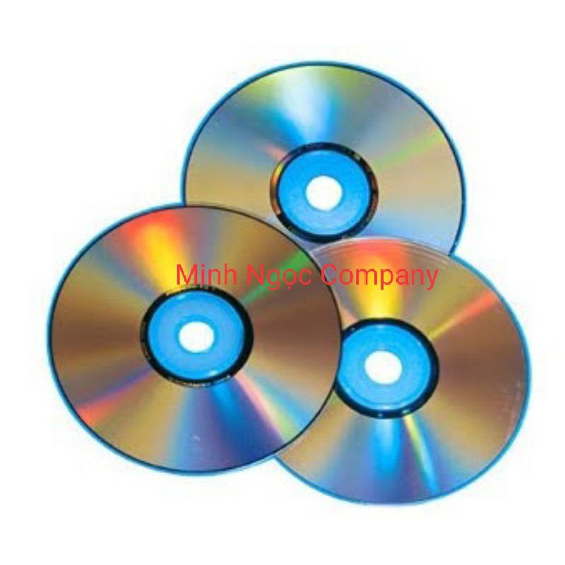 Đĩa Trắng DVD ROM 4.7GB  (Combo 10 chiếc đĩa kèm vỏ)