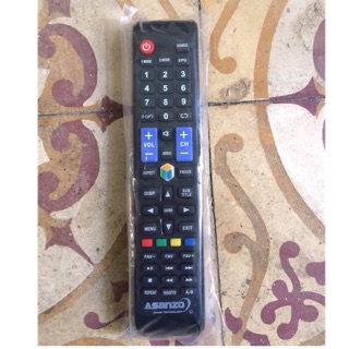 Điều khiển tivi asanzo smart