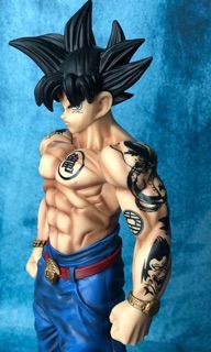 Mô hình Dragon ball Tattoo Goku