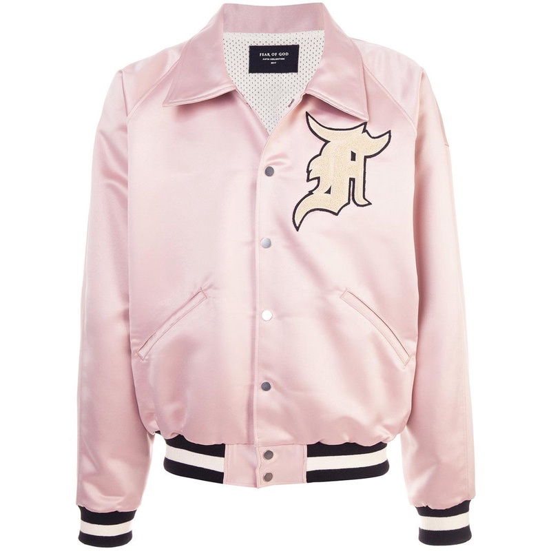 Áo khoác Fear Of God satin bomber jacket