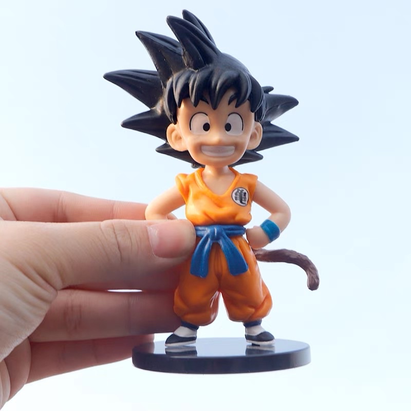 Mô hình nhân vật 7 viên ngọc rồng Dragon Ball chibi dễ thương (9-13cm) - mô hình Dragon Ball Monkey King Vegeta Chibi