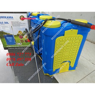 Bình xịt điện Tomikama HLC 20L Gía Rẻ