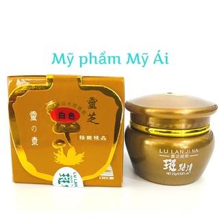 Kem sâm nhật - kem sâm lu lan jina 50g, kem sâm mờ nám tàn nhang mỹ phẩm mỹ ái