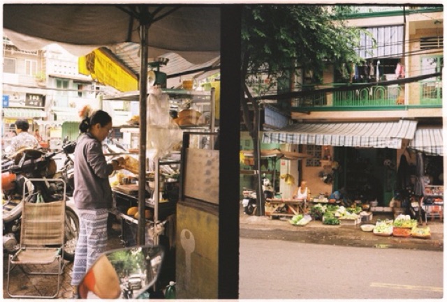 Máy ảnh film - Olympus Pen D - Half frame chụp được x2 số ảnh