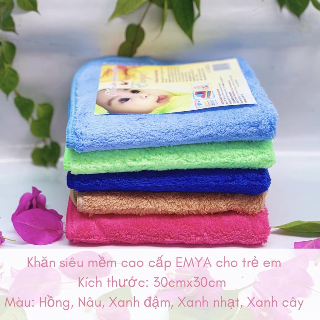 KHĂN TRẺ EM SIÊU MỀM CAO CẤP EMYA