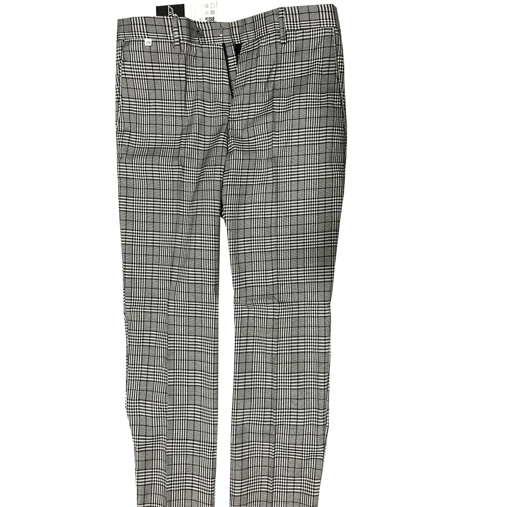 Quần tây nam kẻ sọc caro phong cách trẻ trung | BigBuy360 - bigbuy360.vn