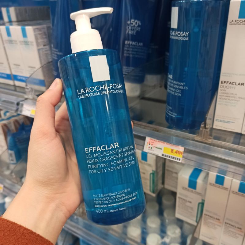 SỮA RỬA MẶT LA ROCHE-POSAY GEL 400ml