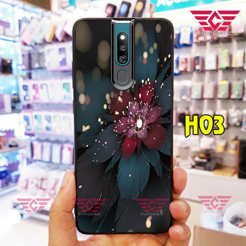Ốp lưng OPPO F11 - F11 PRO hoa lá sang trọng