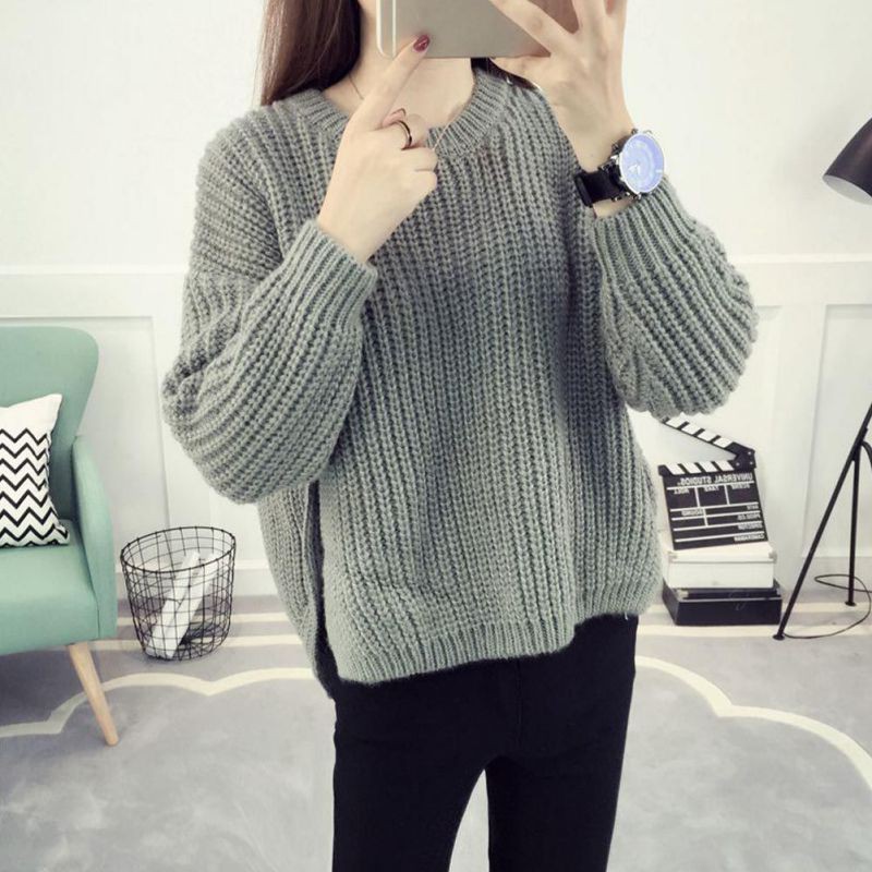 Áo Sweater Nữ Kiểu Hàn Quốc Thời Trang Xuân Thu