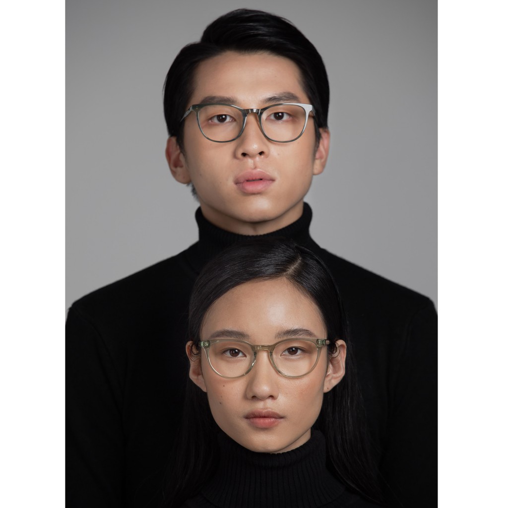 Gọng kính nữ cao cấp FARELLO Woodland mắt mèo Acetate thiết kế tinh tế màu sắc thời trang