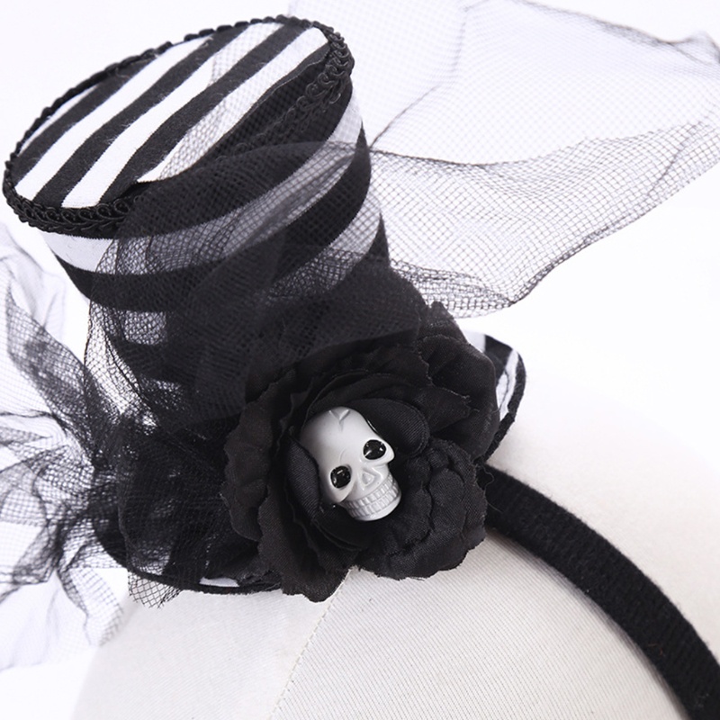 Băng Đô Cài Tóc Hóa Trang Phù Thủy Cho Halloween