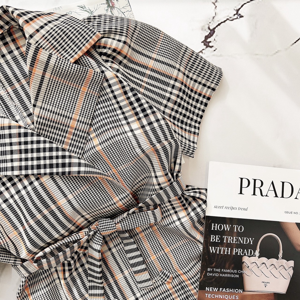 Áo vest nữ ngắn tay vải xuất dư hàng đẹp có bigsize cho người béo mập, áo vest nữ công sở kiểu thanh lịch, sang chảnh