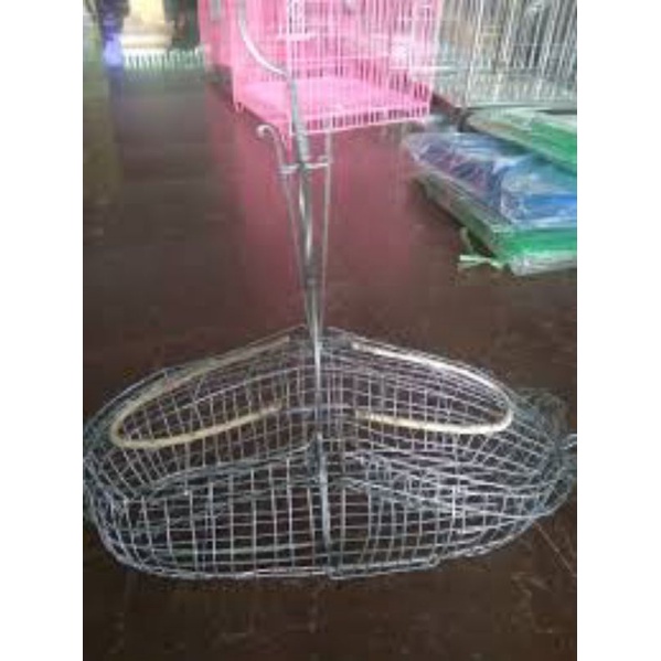 Lồng bẫy khuyên bằng kẽm 2 cửa siêu nhạy 18x30x33cm