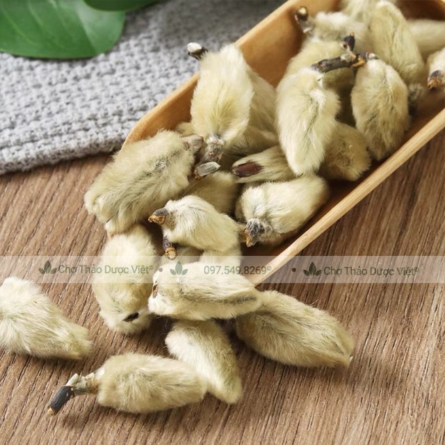 Tân di hoa thượng hạng 100g ( Nụ hoa mộc lan khô, sạch, đẹp) - Chợ Thảo Dược Việt